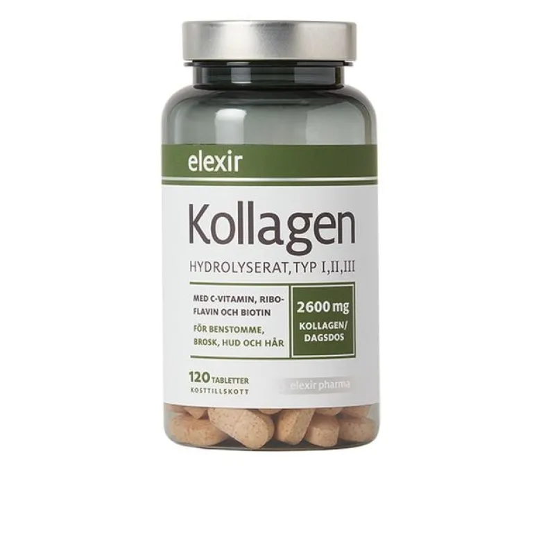 Kollagen 120 tabletter