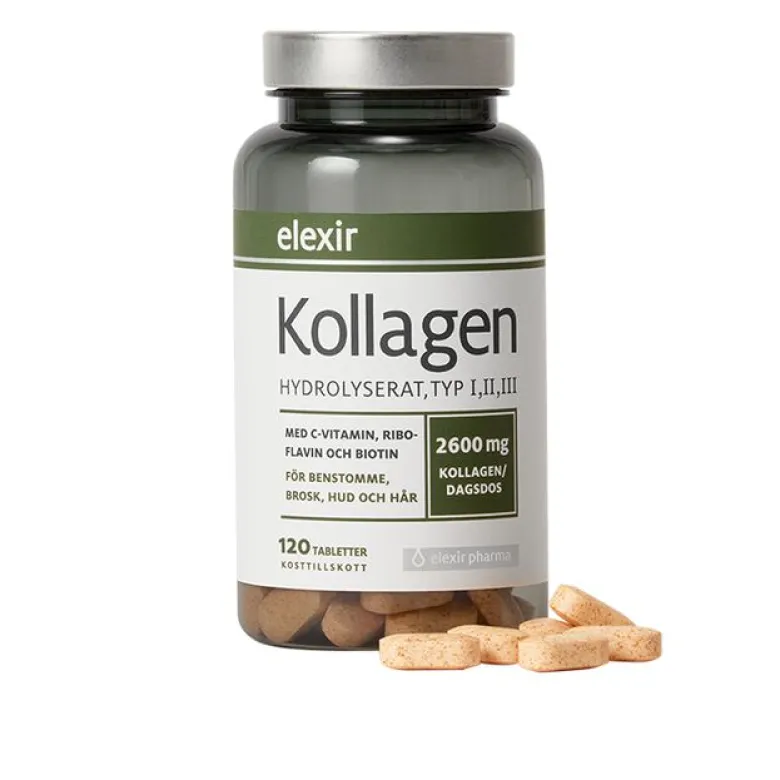 Kollagen 120 tabletter