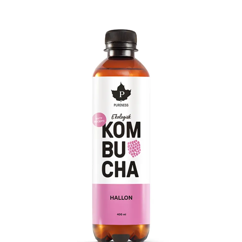 Kombucha EKO, Persika, 370 ml