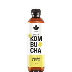 Kombucha EKO, Persika, 370 ml