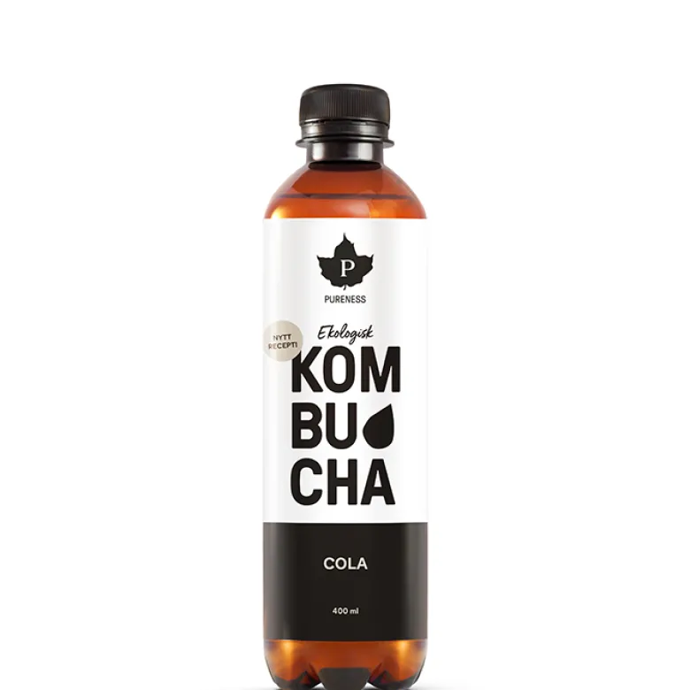 Kombucha EKO, Persika, 370 ml