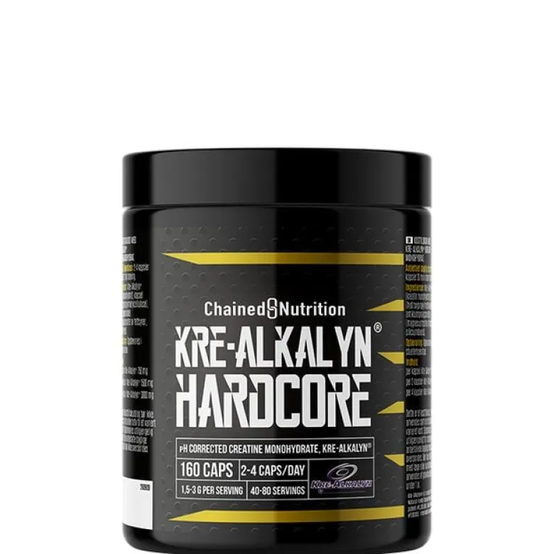 Kre-Alkalyn Hardcore Kapslar 160 st