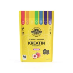 Kreatin Gummies 60 st Peach