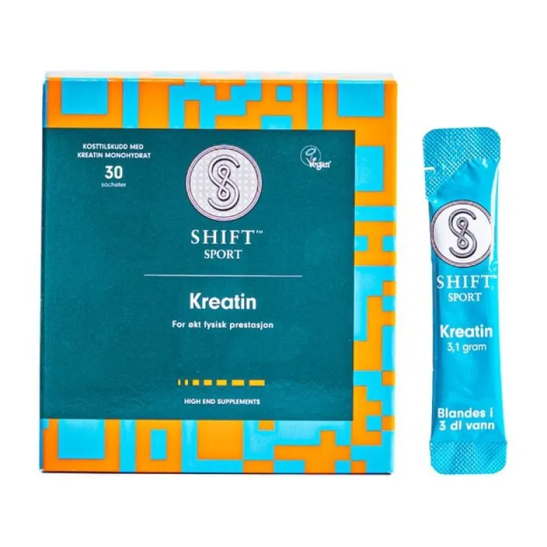 Kreatin sachet 30 st a´3g