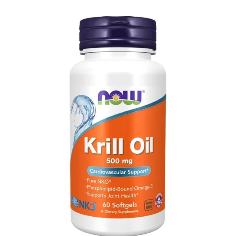 Krillolja 500 mg 60 softgelskapslar