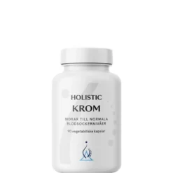Krom 200 mcg 90 kapslar