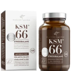 KSM66 Ashwagandha EKO 120 kapslar