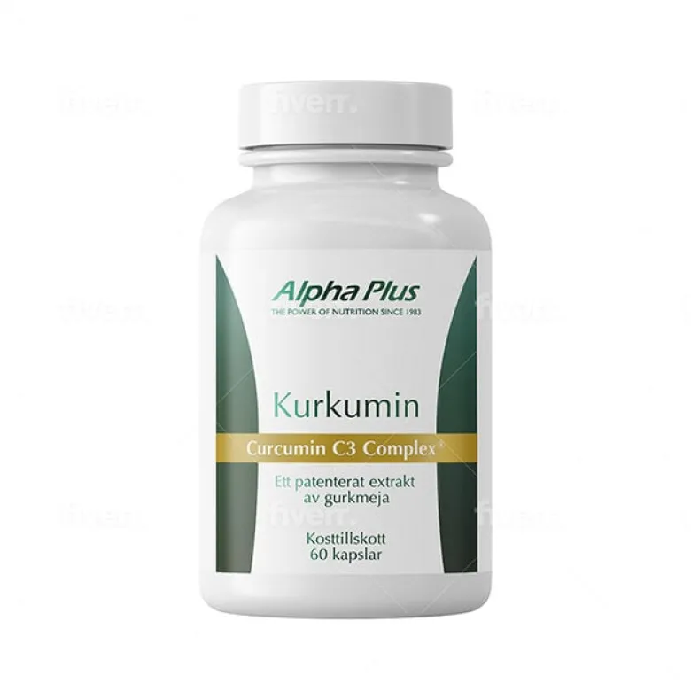 Kurkumin 60 kapslar