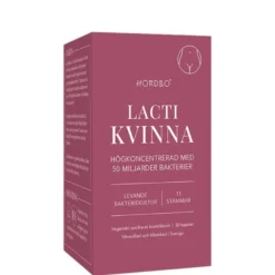 LactiKvinna 30 kapslar