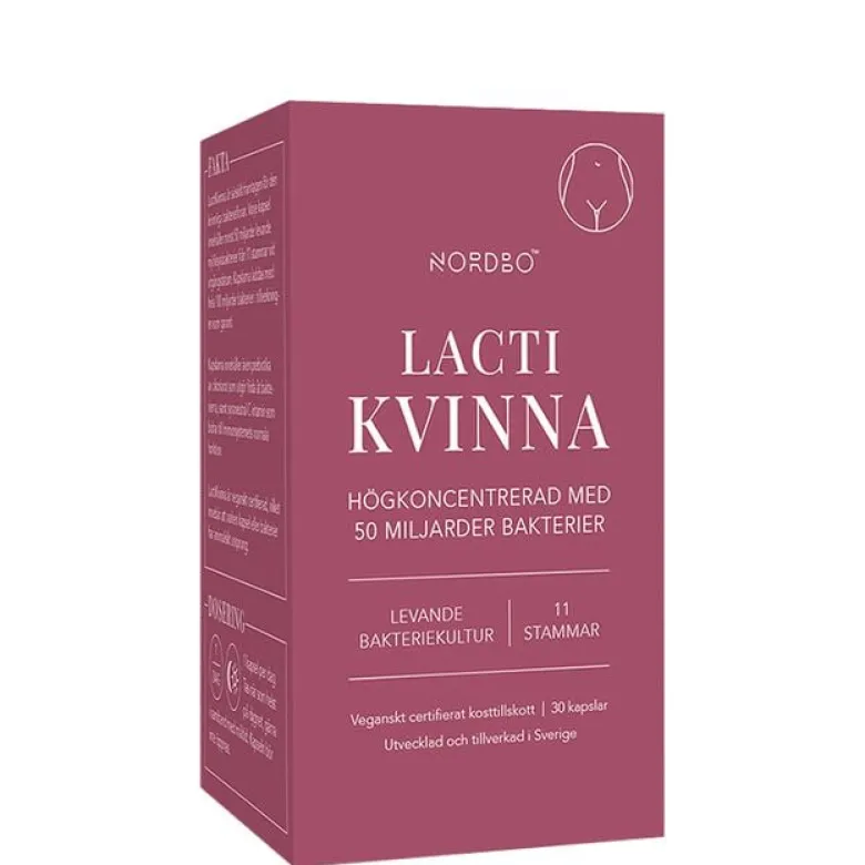 LactiKvinna 30 kapslar