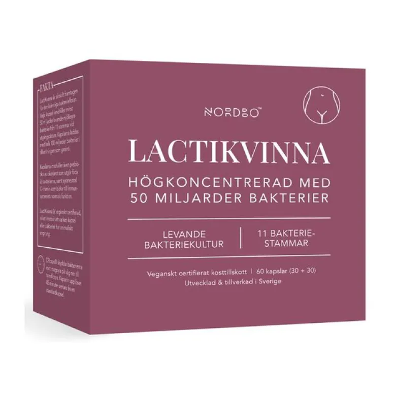 LactiKvinna 50 miljarder, 60 kap