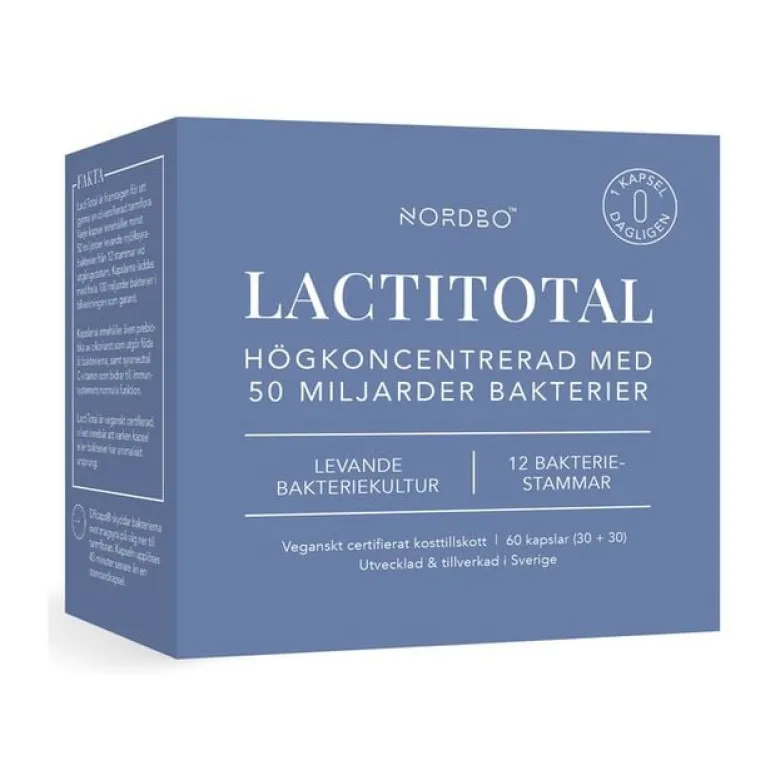LactiTotal 50 miljarder, 60 kap