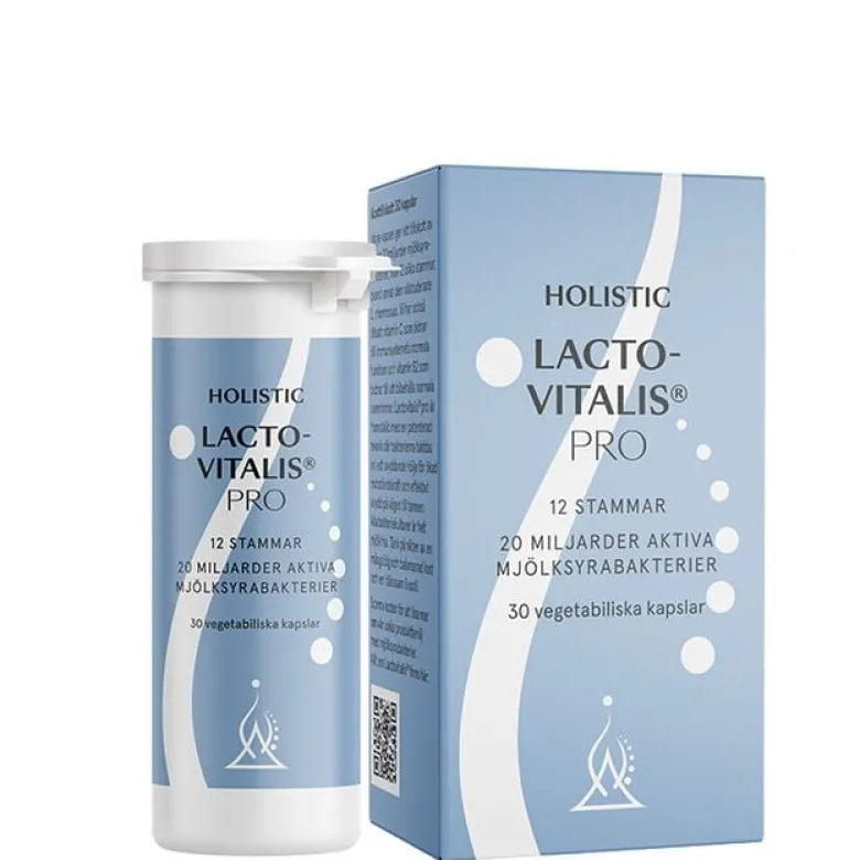 LactoVitalis Pro 30 kapslar
