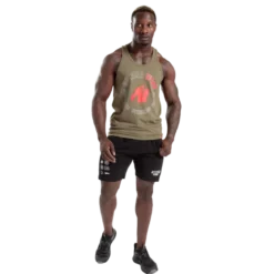 Lafayette Racerback Tank Top, Army Green