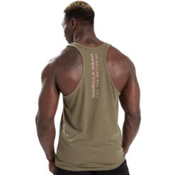 Lafayette Racerback Tank Top, Army Green