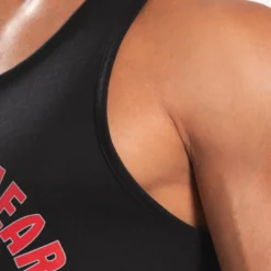 Lafayette Racerback Tank Top, Black