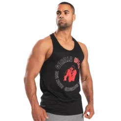 Lafayette Racerback Tank Top, Black