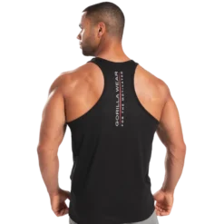 Lafayette Racerback Tank Top, Black