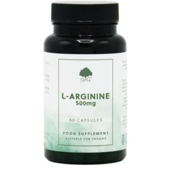L-Arginine 500mg 60 kapslar