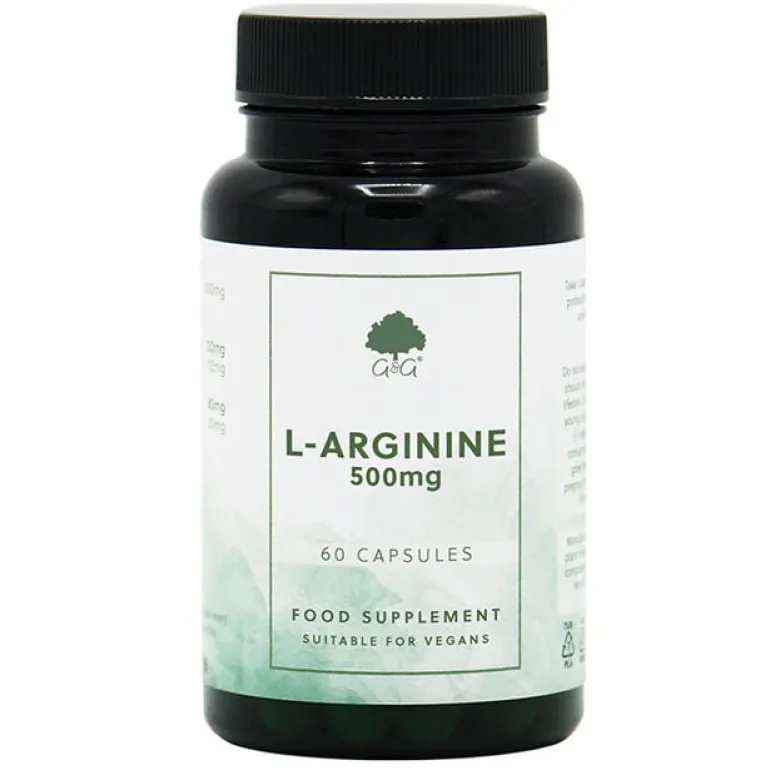 L-Arginine 500mg 60 kapslar