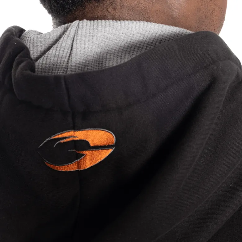 1.2 lbs hoodie, Black