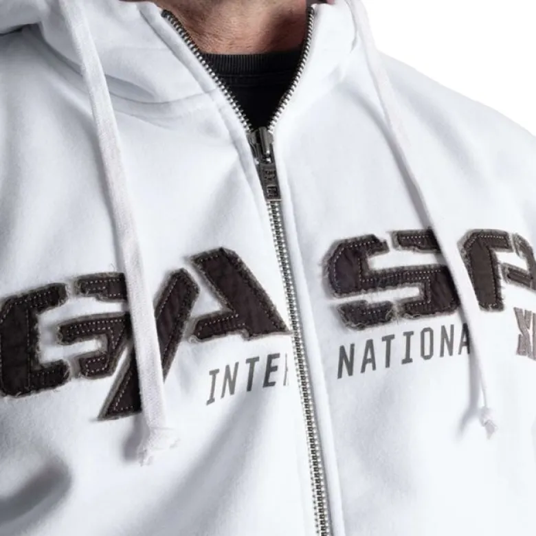 1.2 lbs hoodie, White