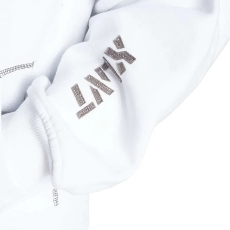 1.2 lbs hoodie, White