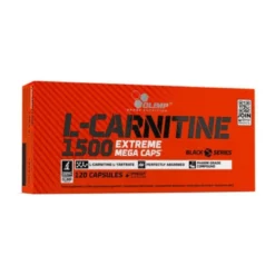 L-Carnitine 1500 Extreme, 120 mega caps
