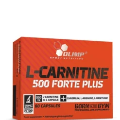 L-Carnitine 500 Forte Plus, 60 caps
