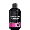 L-Carnitine, + Krom, 500 ml, Orange