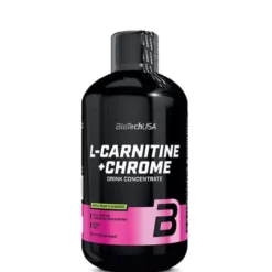 L-Carnitine, + Krom, 500 ml, Orange