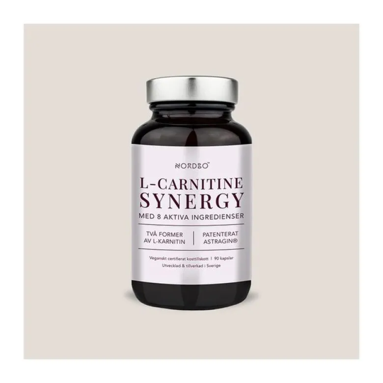 L-Carnitine Synergy, 90 kap