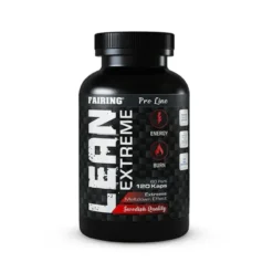Lean Extreme Fettförbrännare 120 Kapslar
