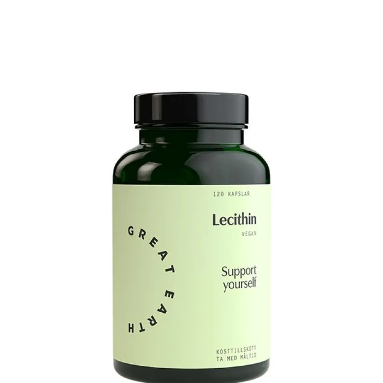 Lecithin Softgels 1200 mg 120 kapslar