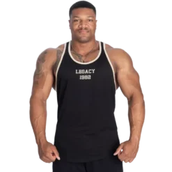 Legacy Essnt. T-Back, Black/Desert
