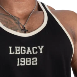 Legacy Essnt. T-Back, Black/Desert