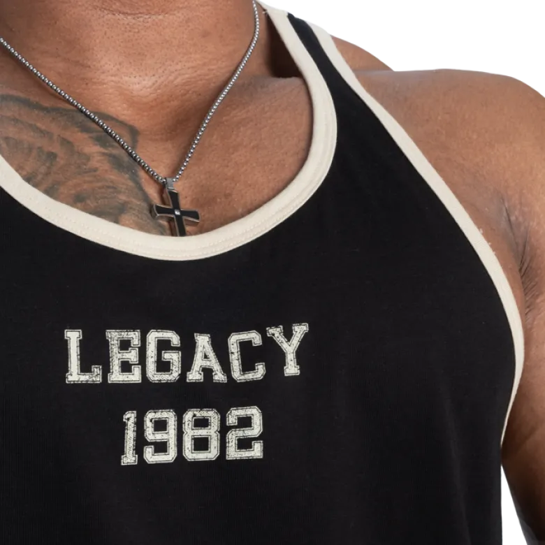 Legacy Essnt. T-Back, Black/Desert