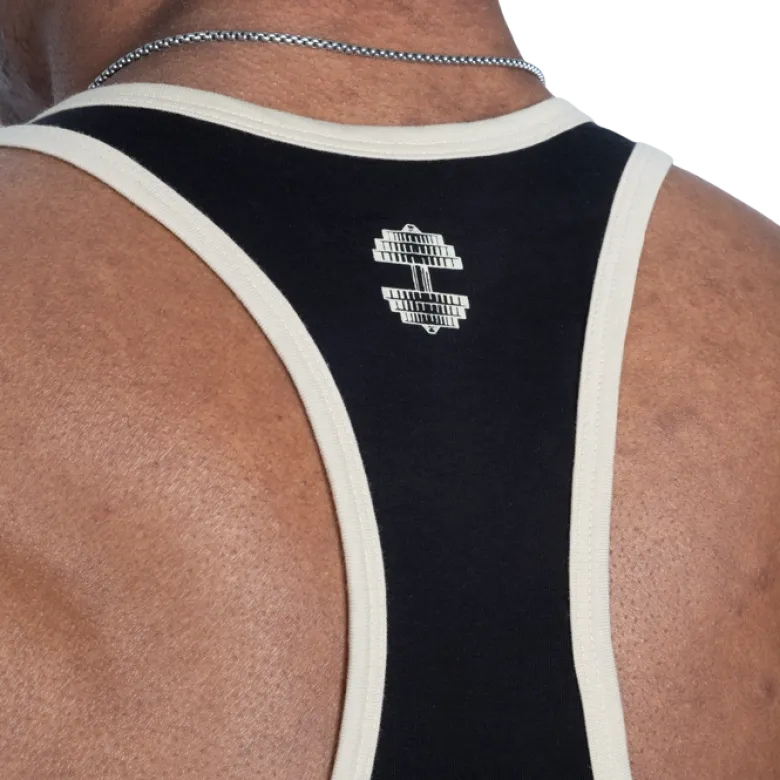 Legacy Essnt. T-Back, Black/Desert