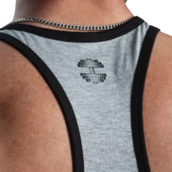 Legacy Essnt. T-Back, Grey Melange