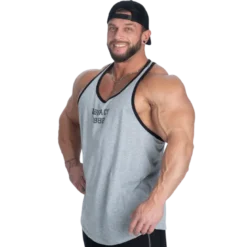 Legacy Essnt. T-Back, Grey Melange