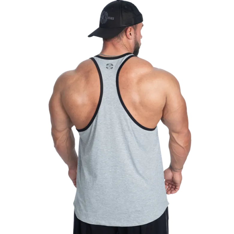 Legacy Essnt. T-Back, Grey Melange