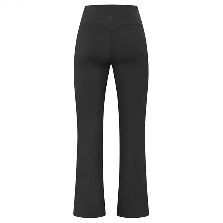 Legacy Flare High Waist Tights, Black