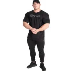 Legacy Gym Tee, Black