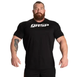 Legacy Gym Tee, Black/White