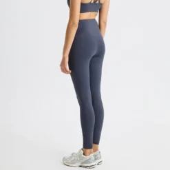 Legacy High Waist Tights, Dark Grey Plum