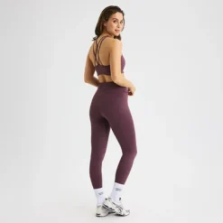 Legacy High Waist Tights, Huckleberry