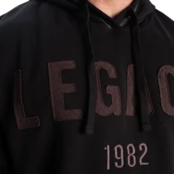Legacy hood sweater, Black