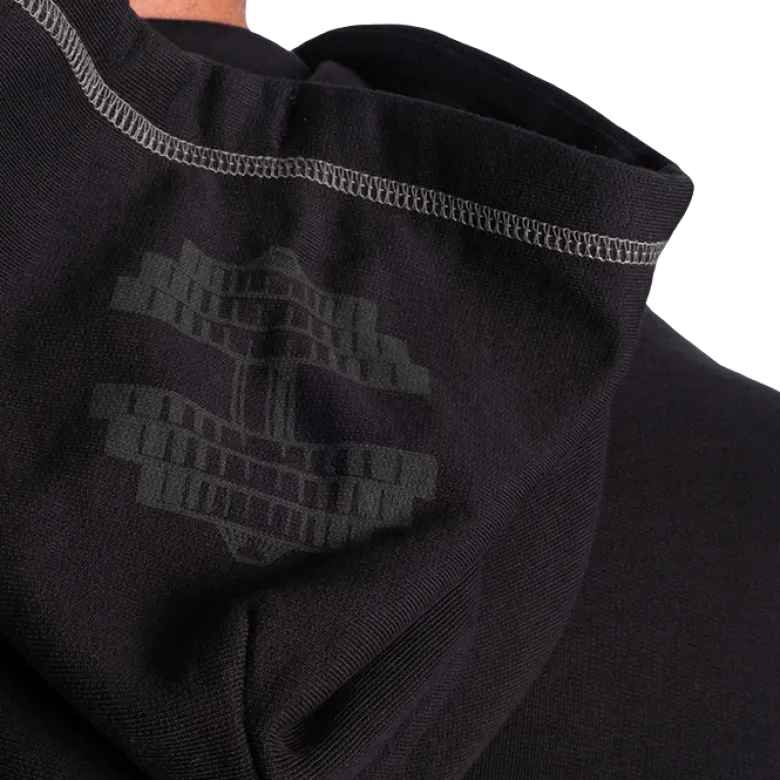 Legacy hood sweater, Black