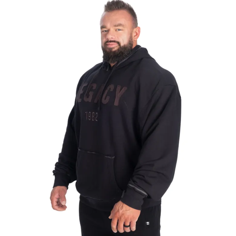 Legacy hood sweater, Black
