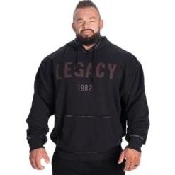Legacy hood sweater, Black